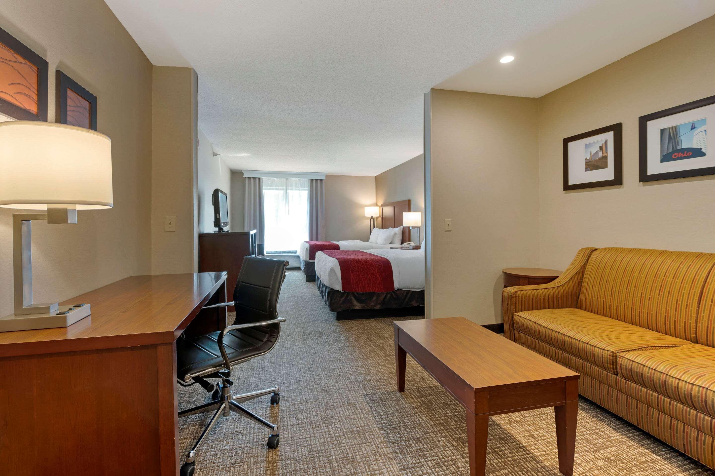 Comfort Inn Pickerington Exterior foto