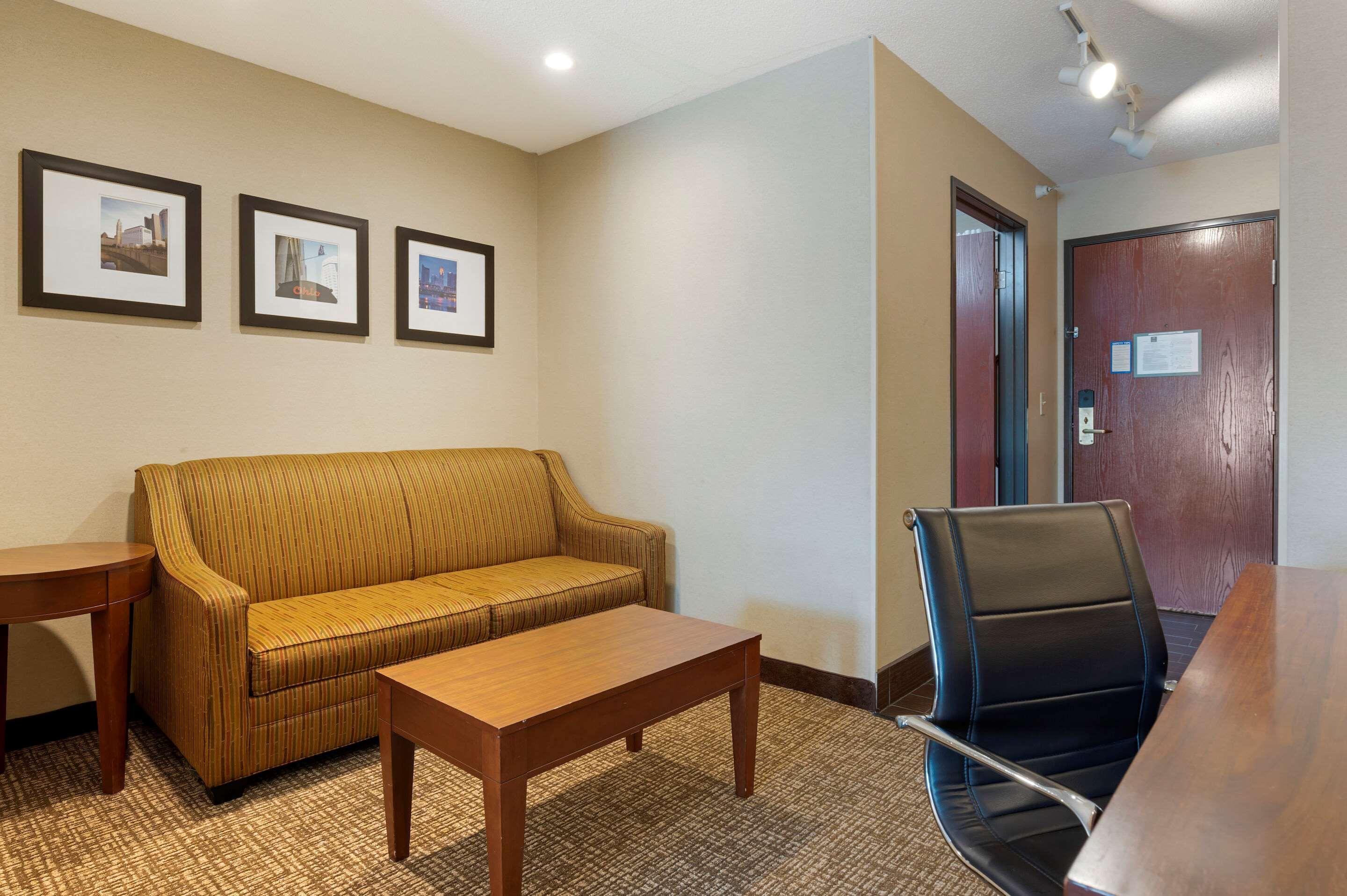 Comfort Inn Pickerington Exterior foto